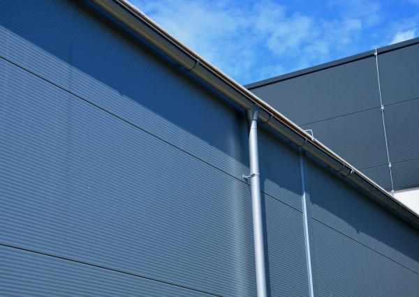 Commercial Downspout Service in Shelby