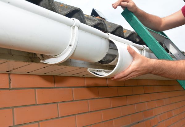Gutter Seam Repair in Shelby