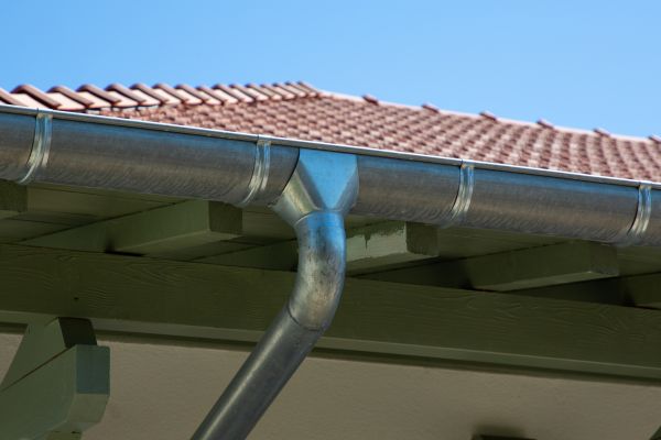 Eavestrough Repair in Shelby