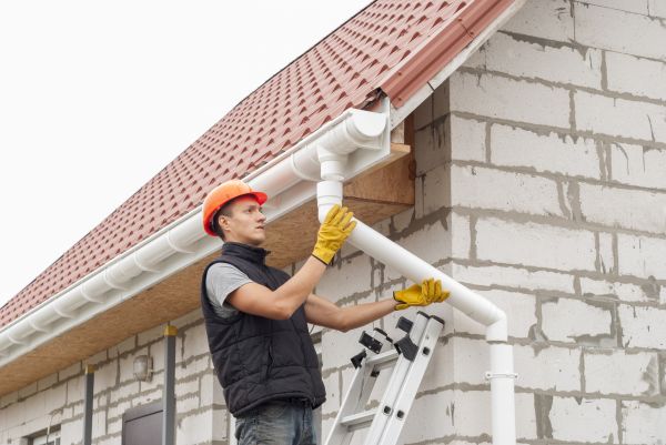 Downspout Rerouting in Shelby