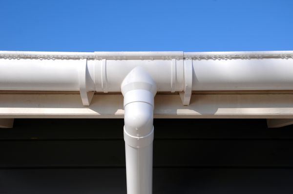 Rain Gutter Rerouting in Shelby