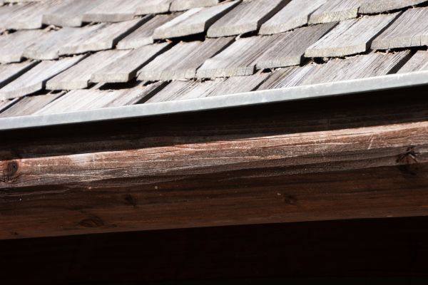 Wood Gutter Service in Shelby