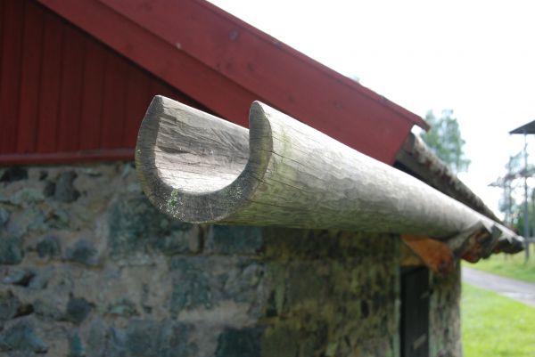 Wooden Gutter Repair in Shelby