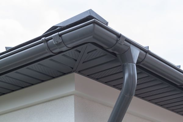 Gutter Hole Repair in Shelby
