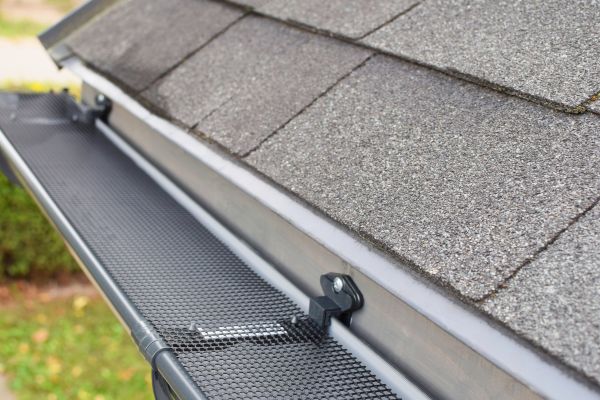 Covered Gutter Installation in Shelby