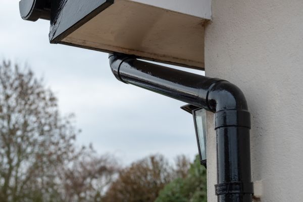 Downspout Installation in Shelby