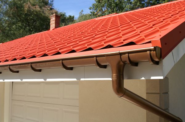 Barn Gutter Replacement in Shelby