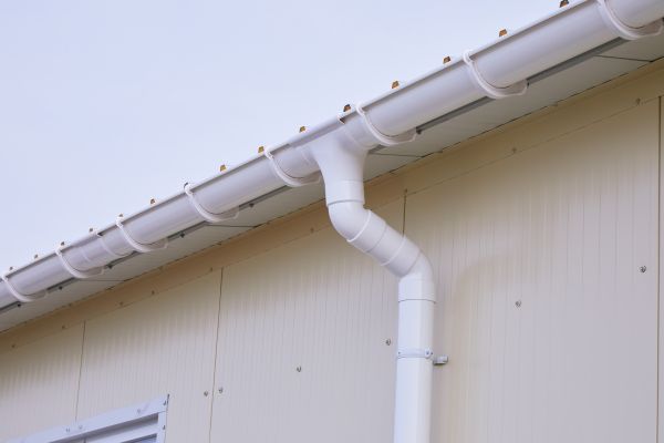 Pvc Gutter Replacement in Shelby