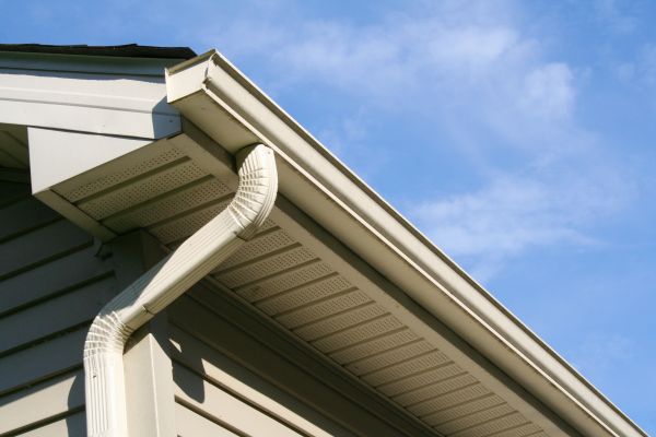 Damaged Gutter Replacement in Shelby