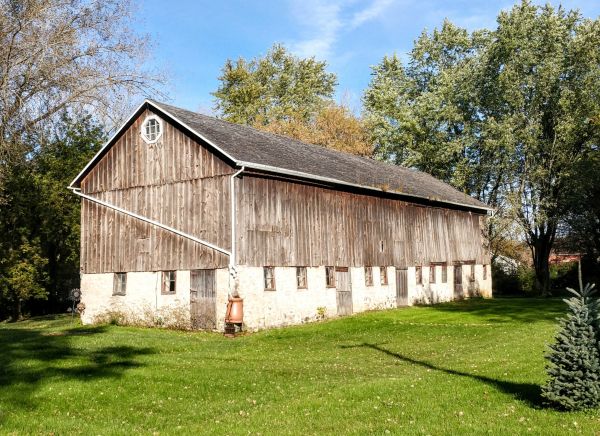 Barn Gutter Repair in Shelby