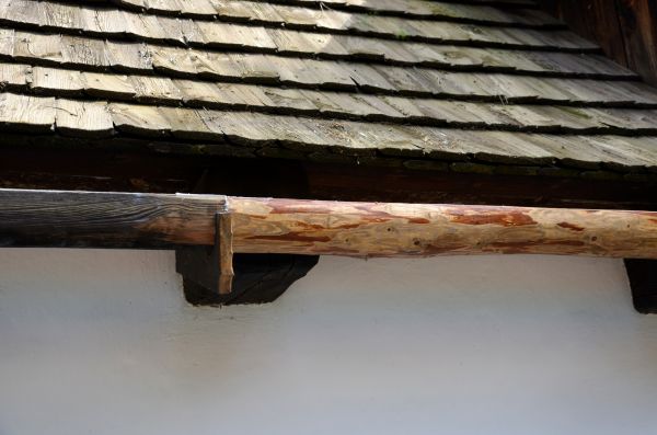 Wood Gutters Installation in Shelby
