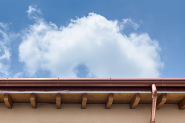 Copper Gutter Installation in Shelby