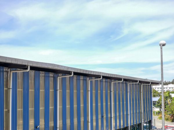 Business Gutter Installation in Shelby