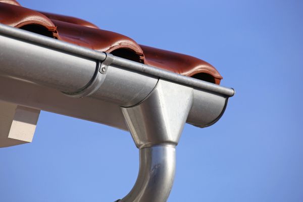 Steel Gutter Installation in Shelby