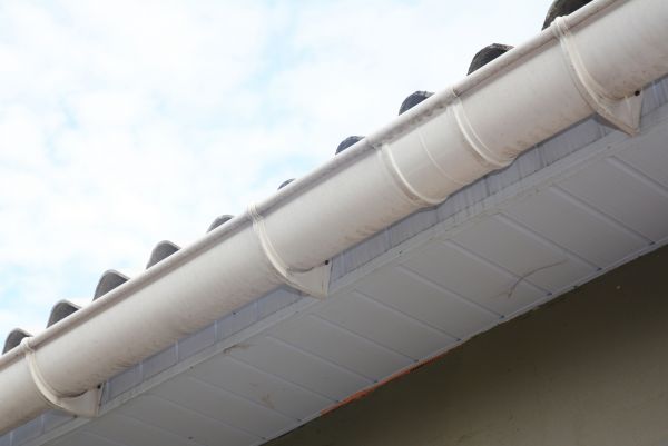 Plastic Gutter Installation in Shelby