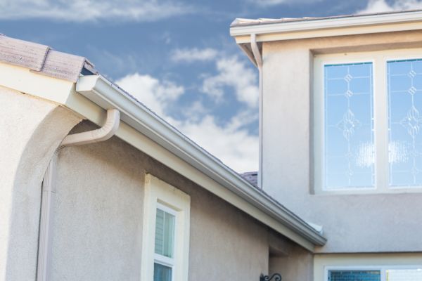 Continuous Gutter Installation in Shelby