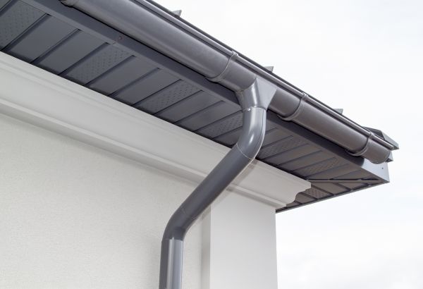 Patio Gutter Installation in Shelby