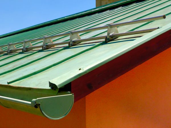 Church Gutter Repair in Shelby