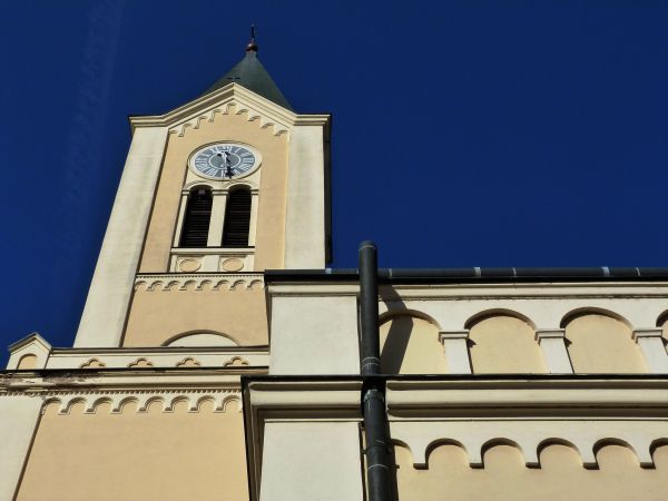 Church Gutter Installation in Shelby