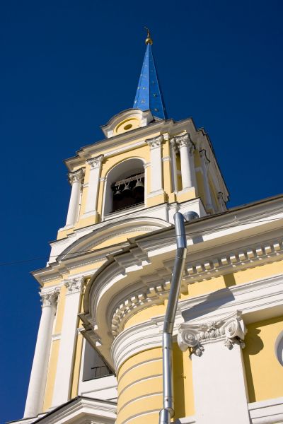 Church Downspout Repair in Shelby