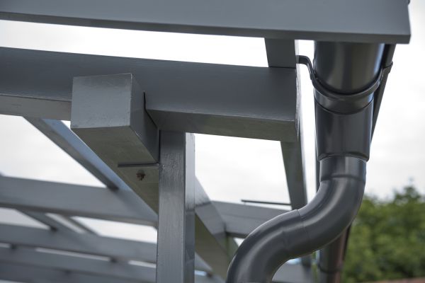 Carport Gutter Repair in Shelby