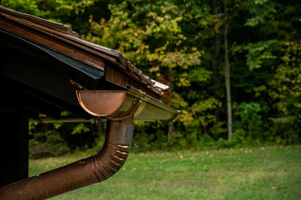 Copper Gutter Service in Shelby
