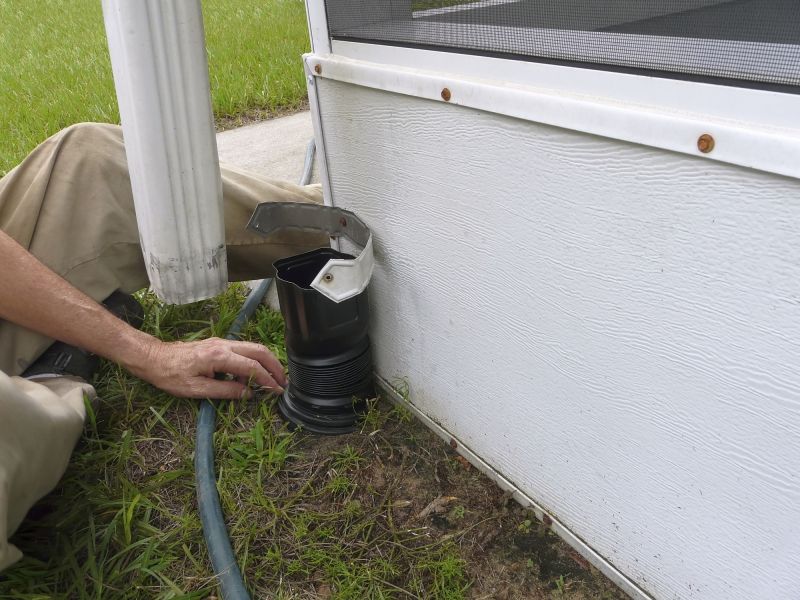 Downspout Installation