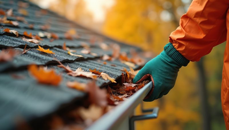 Fall Gutter Maintenance