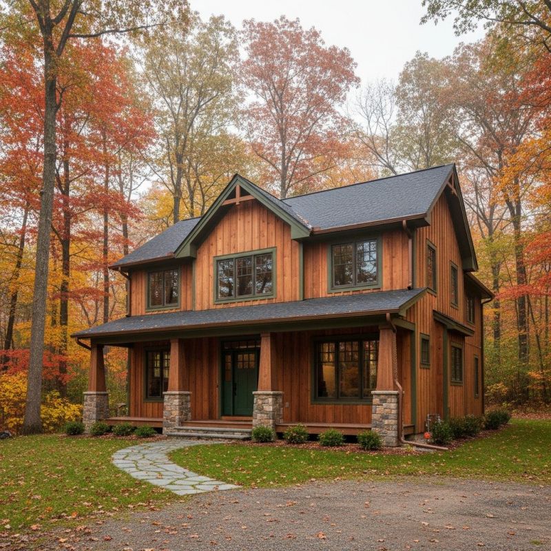 Wood Gutters Installation